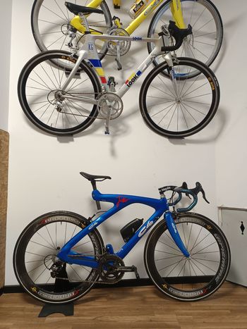 Used C4 Joker 1996 Road & Gravel, Blue — image 2 of 11