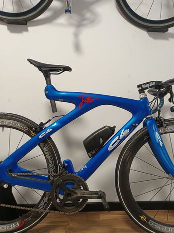 Used C4 Joker 1996 Road & Gravel, Blue — image 1 of 11