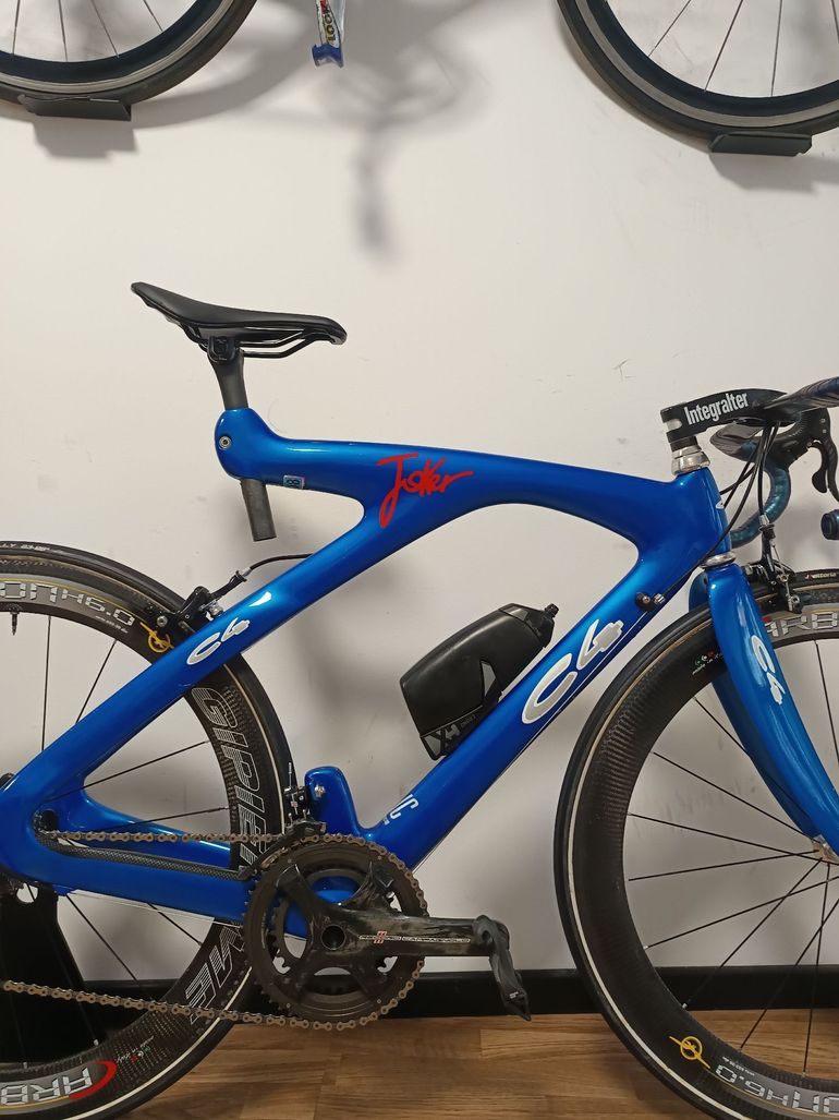 Used C4 Joker 1996 Road & Gravel, Blue — image 1 of 11