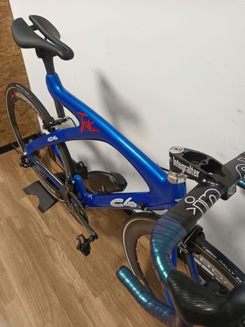 Used C4 Joker 1996 Road & Gravel, Blue — image 6 of 11