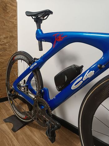 Used C4 Joker 1996 Road & Gravel, Blue — image 7 of 11