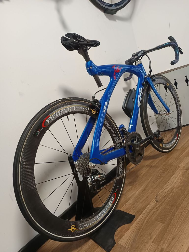 Used C4 Joker 1996 Road & Gravel, Blue — image 5 of 11
