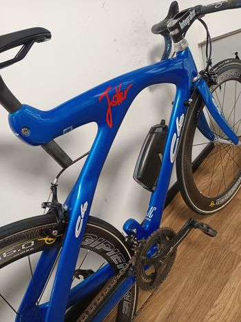 Used C4 Joker 1996 Road & Gravel, Blue — image 8 of 11