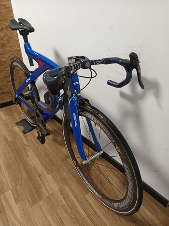 Used C4 Joker 1996 Road & Gravel, Blue — image 4 of 11