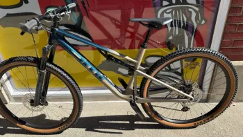 Used BMC Fourstroke LT TWO 2024 Mountainbike, Blue — image 2 of 7