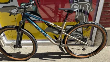 Used BMC Fourstroke LT TWO 2024 Mountainbike, Blue — image 2 of 7