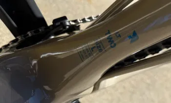 Used BMC Fourstroke LT TWO 2024 Mountainbike, Blue — image 3 of 7