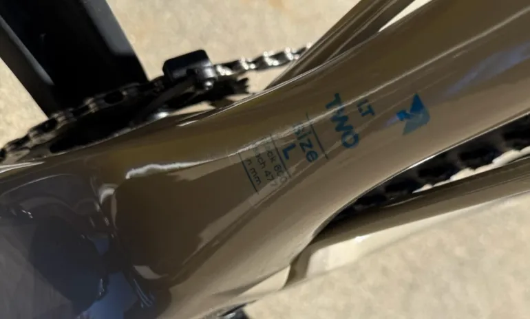 Used BMC Fourstroke LT TWO 2024 Mountainbike, Blue — image 3 of 7