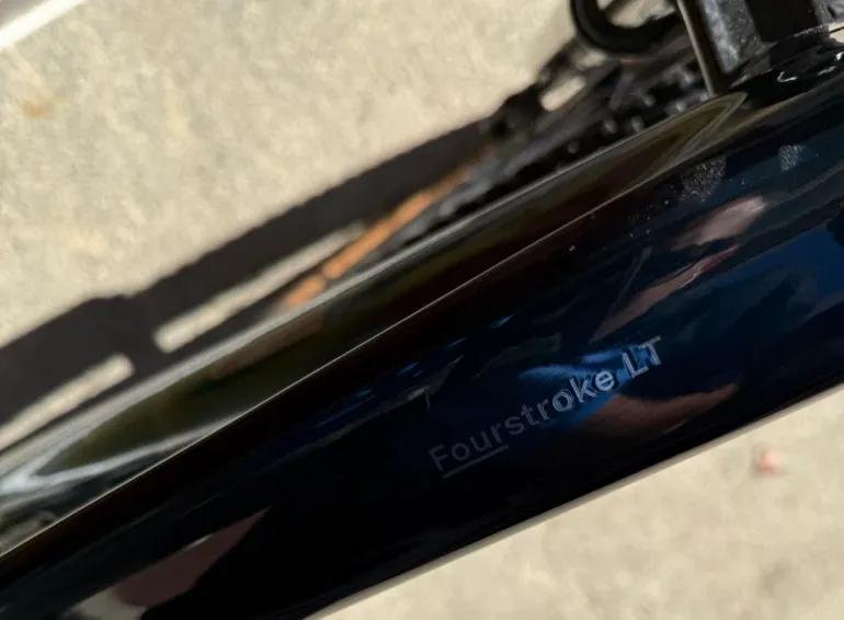 Used BMC Fourstroke LT TWO 2024 Mountainbike, Blue — image 4 of 7