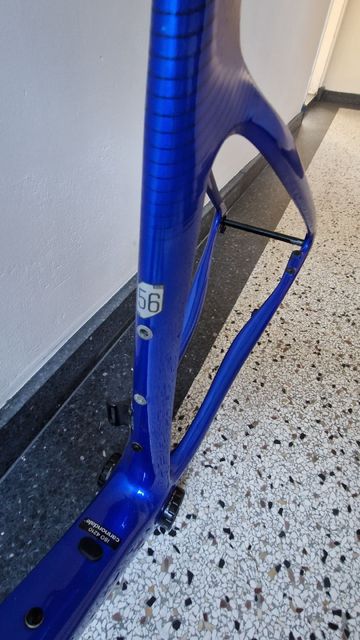 Used Cannondale SuperSix EVO 2 2023 Road & Gravel, Blue — image 10 of 12
