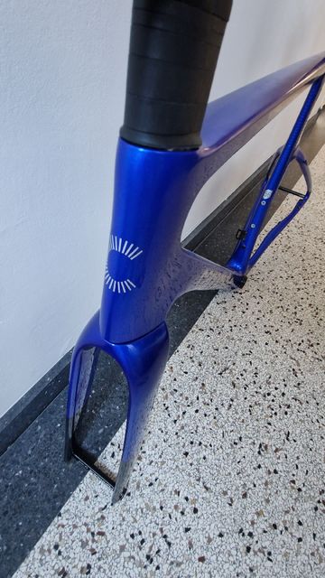 Used Cannondale SuperSix EVO 2 2023 Road & Gravel, Blue — image 4 of 12