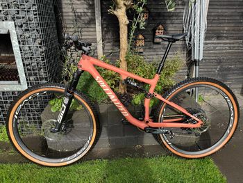 Used Specialized Epic SRAM GX Eagle AXS 2022 Mountainbike, Orange — image 6 of 8