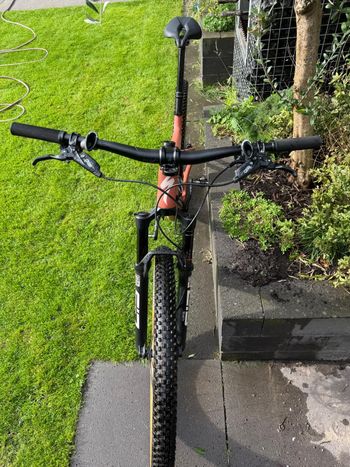 Used Specialized Epic SRAM GX Eagle AXS 2022 Mountainbike, Orange — image 3 of 8