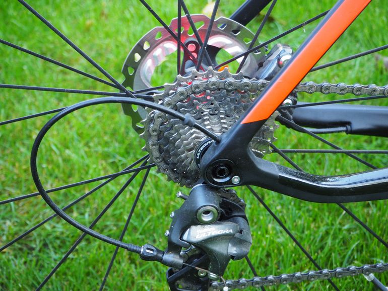 Used CUBE AGREE C:62 Race Disc 2017 2017 Road & Gravel, Black — image 5 of 11