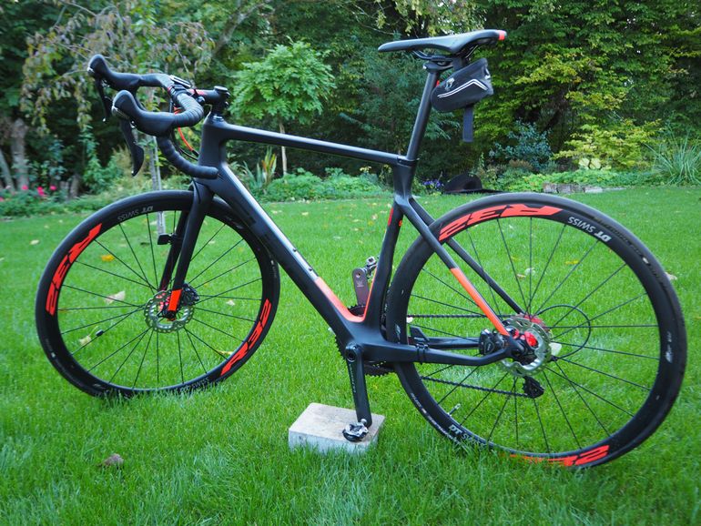 Used CUBE AGREE C:62 Race Disc 2017 2017 Road & Gravel, Black — image 1 of 11