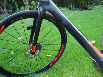 Used CUBE AGREE C:62 Race Disc 2017 2017 Road & Gravel, Black — image 8 of 11