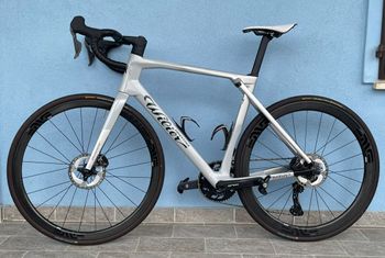 Used Wilier GRANTURISMO SLR SHIMANO GRX DI2 2x12v 2025 Road & Gravel, Light Gray — image 4 of 6