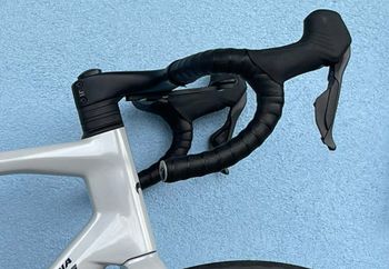 Used Wilier GRANTURISMO SLR SHIMANO GRX DI2 2x12v 2025 Road & Gravel, Light Gray — image 6 of 6