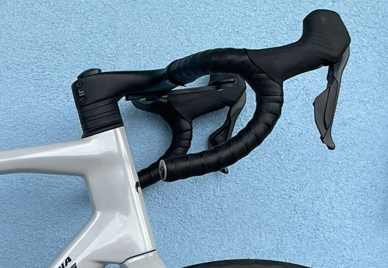 Used Wilier GRANTURISMO SLR SHIMANO GRX DI2 2x12v 2025 Road & Gravel, Light Gray — image 6 of 6