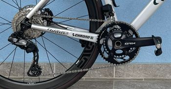 Used Wilier GRANTURISMO SLR SHIMANO GRX DI2 2x12v 2025 Road & Gravel, Light Gray — image 5 of 6