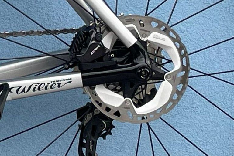 Used Wilier GRANTURISMO SLR SHIMANO GRX DI2 2x12v 2025 Road & Gravel, Light Gray — image 3 of 6