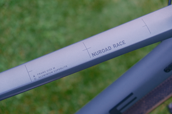 Gebrauchtes CUBE NUROAD RACE 2022 2022 Road & Gravel, Hellgrau — Bild 5 von 10