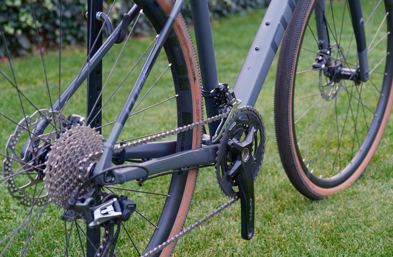 Gebrauchtes CUBE NUROAD RACE 2022 2022 Road & Gravel, Hellgrau — Bild 2 von 10