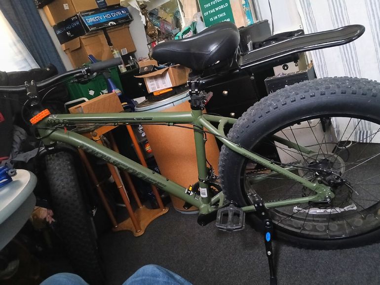 Used Mongoose Argus Trail 26 2024 2024 Mountainbike, Green, 26 — image 2 of 3