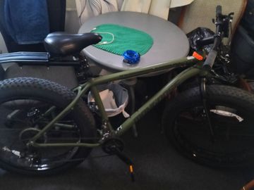 Used Mongoose Argus Trail 26 2024 2024 Mountainbike, Green, 26 — image 1 of 3