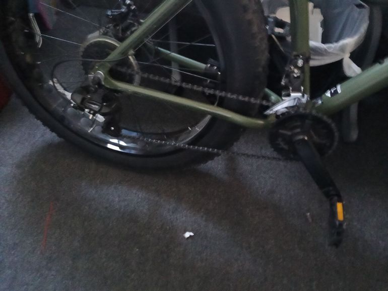 Used Mongoose Argus Trail 26 2024 2024 Mountainbike, Green, 26 — image 3 of 3