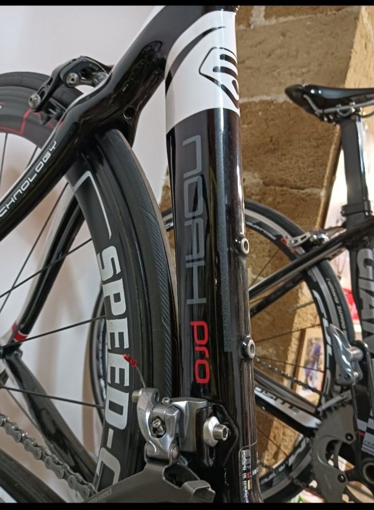 Used Ridley Noah Pro 2012 Road & Gravel, White — image 2 of 3