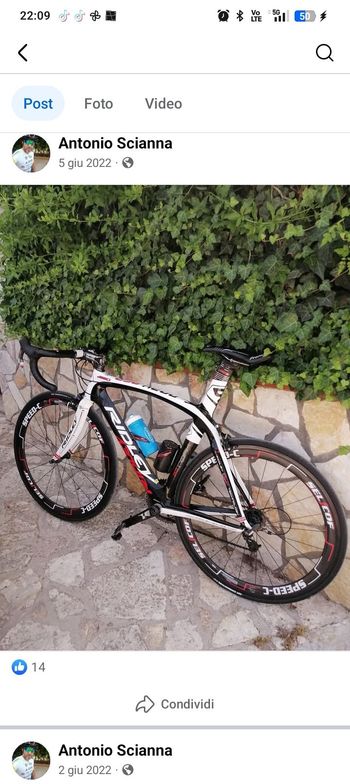 Used Ridley Noah Pro 2012 Road & Gravel, White — image 3 of 3