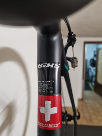Used BiXS Mariposa 2017 Road & Gravel, Black — image 7 of 10