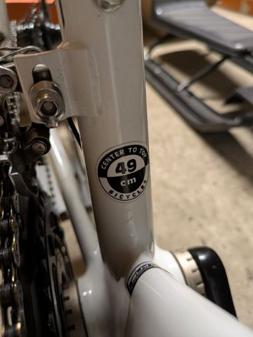 Merida Warp 5 TT 2009 Road & Gravel usato, Bianco — immagine 11 di 11