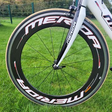 Merida Warp 5 TT 2009 Road & Gravel usato, Bianco — immagine 8 di 11