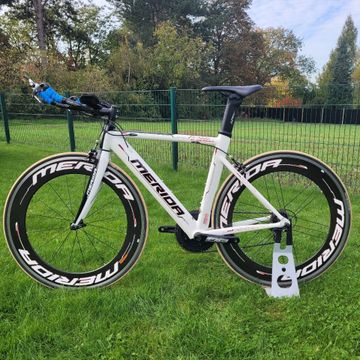 Merida Warp 5 TT 2009 Road & Gravel usato, Bianco — immagine 2 di 11