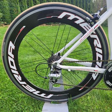 Merida Warp 5 TT 2009 Road & Gravel usato, Bianco — immagine 7 di 11