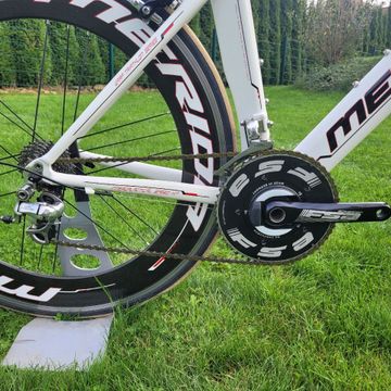 Merida Warp 5 TT 2009 Road & Gravel usato, Bianco — immagine 3 di 11
