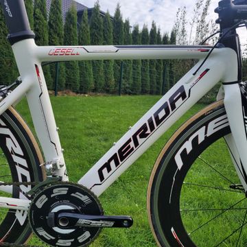 Merida Warp 5 TT 2009 Road & Gravel usato, Bianco — immagine 6 di 11