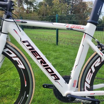 Merida Warp 5 TT 2009 Road & Gravel usato, Bianco — immagine 9 di 11