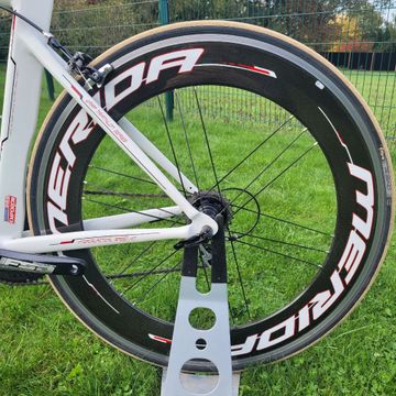 Merida Warp 5 TT 2009 Road & Gravel usato, Bianco — immagine 10 di 11