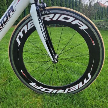 Merida Warp 5 TT 2009 Road & Gravel usato, Bianco — immagine 5 di 11