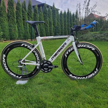 Tweedehands Merida Warp 5 TT 2009 Road & Gravel