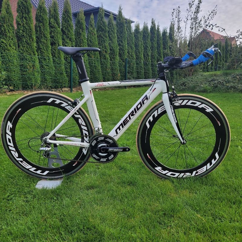 Merida Warp 5 TT 2009 Road & Gravel de segunda mano
