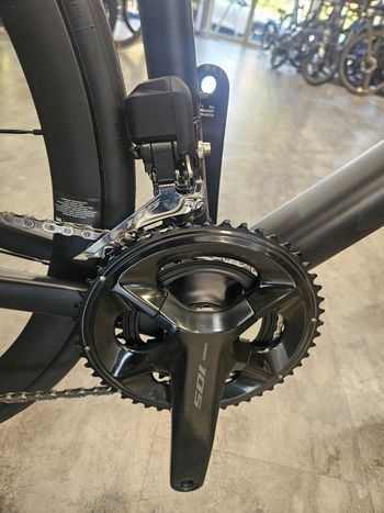 Used Look 785 Huez 105 Di2 2024 2024 Road & Gravel, Blue — image 3 of 4