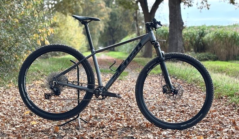 Used Sensa Livigno Evo Comp 2024 2024 Mountainbike, Light Gray, 29 — image 2 of 12