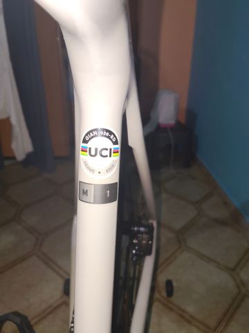 Used Giant Tcr Shimano Dura Ace 2019 Road & Gravel, Light Gray — image 2 of 5