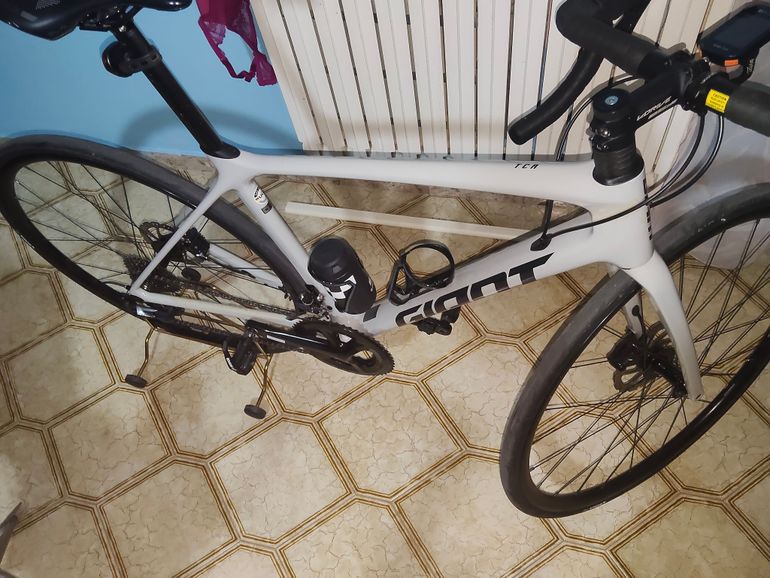 Used Giant Tcr Shimano Dura Ace 2019 Road & Gravel, Light Gray — image 3 of 5