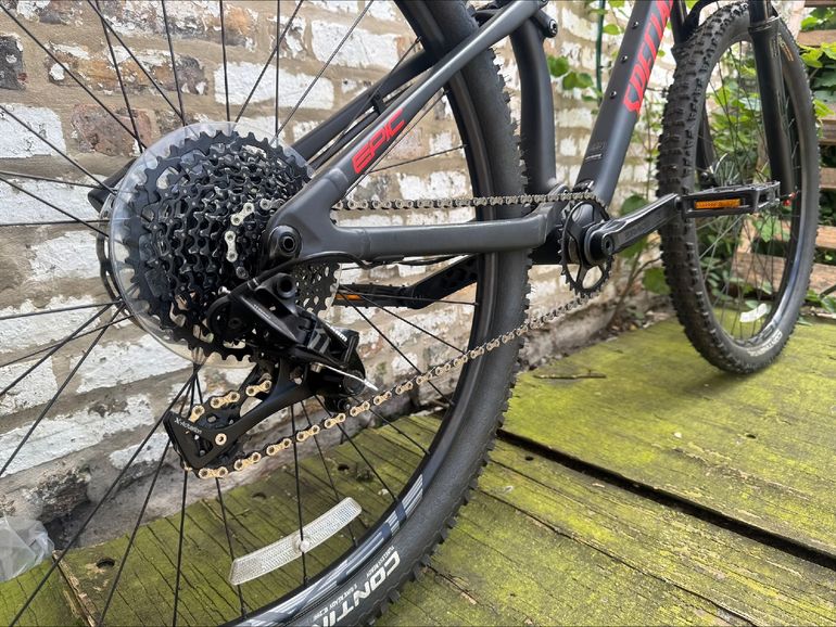 Used Specialized Men's Epic Comp 2018 2018 Mountainbike, Black, 29 — image 11 of 11