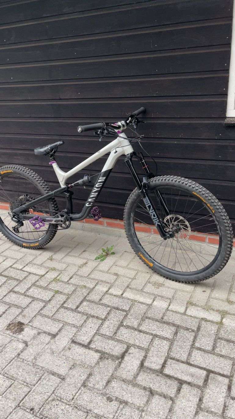 Used Canyon Spectral 125 AL 5 2024 2024 Mountainbike — image 1 of 18